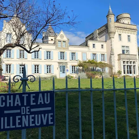Chateau De Villeneuve - *