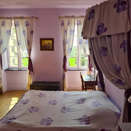Chateau De Villeneuve - Bed and Breakfast Montolieu