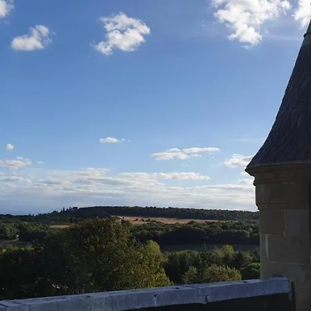 Chateau De Villeneuve - Bed & Breakfast Montolieu