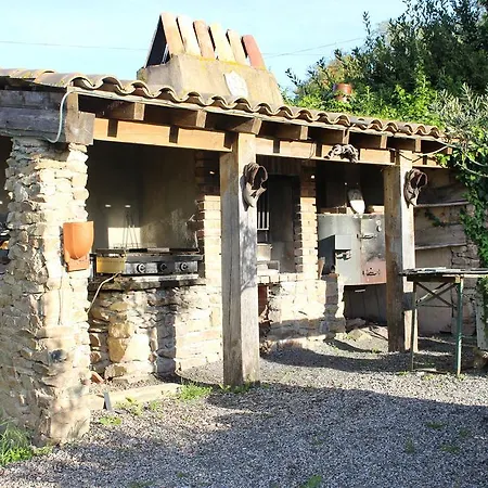 Chateau De Villeneuve - Bed & Breakfast Montolieu